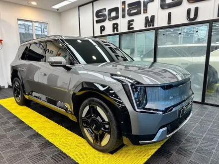 순천 EV9 신차 레인보우 V90 전문 썬팅 및 파인뷰 LXQ500 장착 신차 시공 / 순천, 여수, 광양