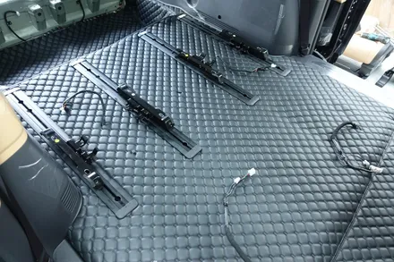 악동모터스 카니발 글라스틴트 선셋 LX5000 , 엠보싱 장판까지 ! / 순천, 여수, 광양