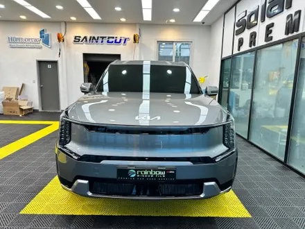 순천 EV9 신차 레인보우 V90 전문 썬팅 및 파인뷰 LXQ500 장착 신차 시공 / 순천, 여수, 광양