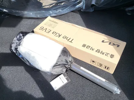 순천악동모터스  EV6, 레인보우 V90 썬팅 시공을 시작으로 신차패키지 진행 / 순천, 여수, 광양