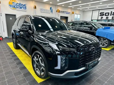 순천 팰리세이드 신차 패키지 세인트아모 아쿠아 LXQ500 유리막 코팅 유리 발수 코팅 PPF 시공으로 알차게 시공했습니다~! / 순천, 여수, 광양