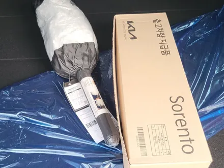 순천악동모터스  쏘렌토 레인보우 V70 썬팅시공 & 파인뷰 LX7000 블랙박스 장착 / 순천, 여수, 광양