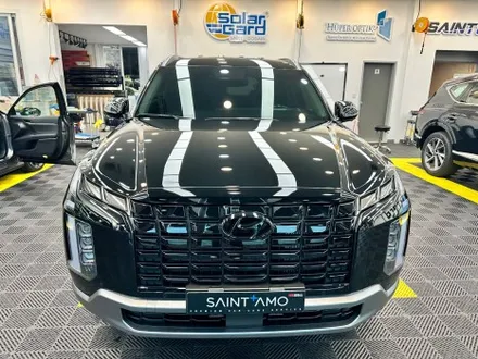 순천 팰리세이드 신차 패키지 세인트아모 아쿠아 LXQ500 유리막 코팅 유리 발수 코팅 PPF 시공으로 알차게 시공했습니다~! / 순천, 여수, 광양