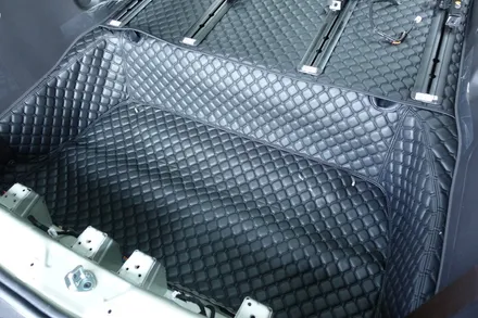 악동모터스 카니발 글라스틴트 선셋 LX5000 , 엠보싱 장판까지 ! / 순천, 여수, 광양