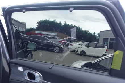[순천악동모터스] 엠보싱 모노륨 장판, 세인트아모 스퍼터 반사필름 썬팅 시공! 신차패키지로 쏘렌토 출고~♥ / 순천, 여수, 광양