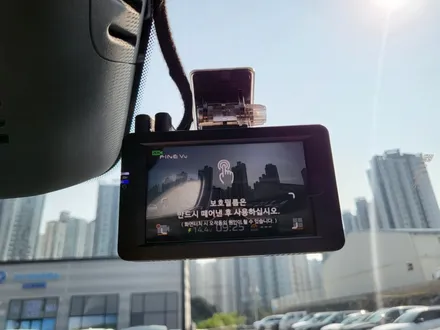 깔끔한 열차단썬팅 세인트아모 아쿠아 시공 / 순천, 여수, 광양