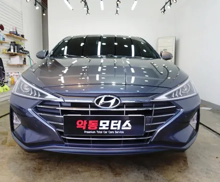 아반떼 글라스틴트 PENDER 순천썬팅 악동모터스 / 순천, 여수, 광양