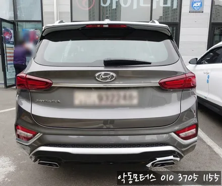 싼타페 글라스틴트PENDER 순천썬팅 악동모터스 / 순천, 여수, 광양