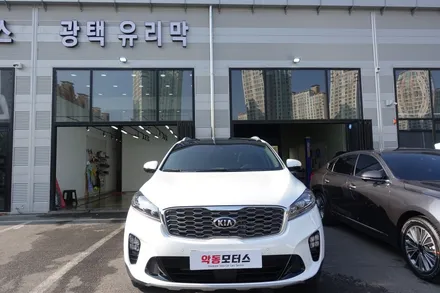 크롬실버 썬바이저로 멋을 낸 쏘렌토 / 순천, 여수, 광양