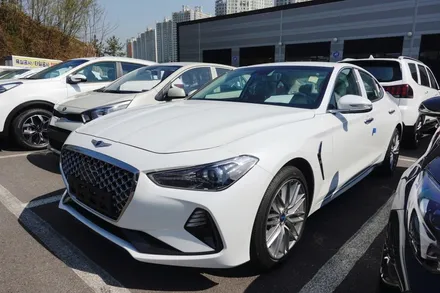G70 에 어울리는 명품썬팅 글라스틴트 펜더 LX3000블박 장착 / 순천, 여수, 광양