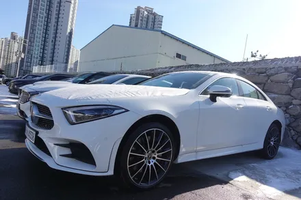 벤츠 CLS 450 루마 버텍스 순천썬팅 악동모터스 에서 시공 완료 / 순천, 여수, 광양