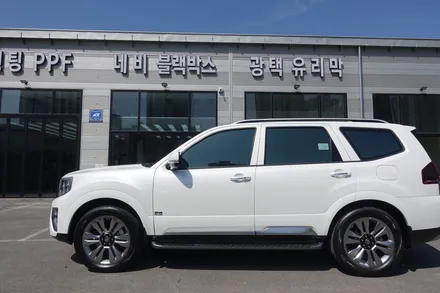 모하비 신차 썬팅 레인보우 V90 패키지 역시 반사필름은 레인보우! / 순천, 여수, 광양