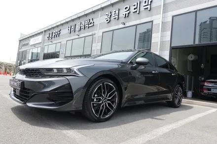 K5 고급스러운 반사필름 세인트아모 스퍼터로 시공 완료 ! LX5000 블랙박스 장착 악동모터스 / 순천, 여수, 광양