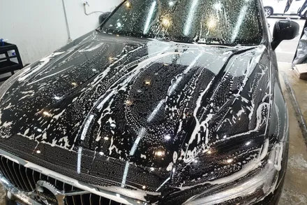 볼보 XC60 스톤칩, 스크래치예방 자동차 본넷 리얼컷 PPF 악동모터스 / 순천, 여수, 광양