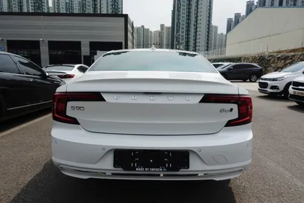 볼보 S90 순천 신차패키지 세인트아모 스퍼터 하이패스 유리막 코팅  LX5000 / 순천, 여수, 광양