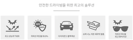 [순천악동모터스] 차분하며 고급스러운 블랙 레인보우 I90으로 썬팅한 G90! / 순천, 여수, 광양