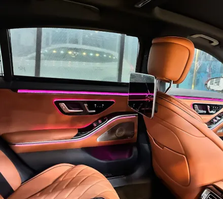 순천 벤츠 S450 액티브 엠비언트 시공 후기 / 벤츠 / S-클래스 / 순천, 여수, 광양