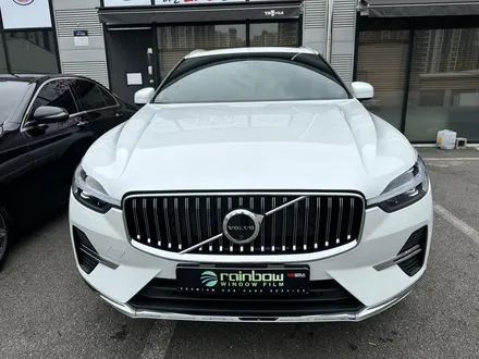 운전자를 위한 썬팅 필름 레인보우 V90으로 신차 시공한 볼보 XC60의 신차 패키지 시공 후기 / 순천, 여수, 광양