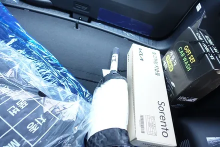 [순천악동모터스] 국내 고성능 열반사 필름 루마 TNT 반사필름시공/파인뷰 LX5000블랙박스+서비스 생활보호PPF 2종까지!! 쏘렌토 신차패키지 완성~!! / 순천, 여수, 광양