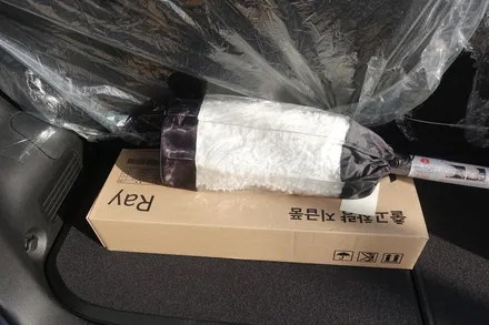 [순천악동모터스] 레이, 루마 TNT 신차패키지와 락폴딩 작업시공기 / 순천, 여수, 광양