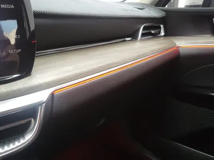 DMX무빙 엠비언트 시공 후 K5 출고완료 되었습니다~ / 순천, 여수, 광양