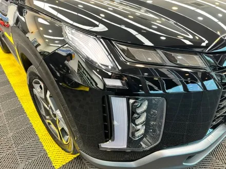 순천 팰리세이드 신차 패키지 세인트아모 아쿠아 LXQ500 유리막 코팅 유리 발수 코팅 PPF 시공으로 알차게 시공했습니다~! / 순천, 여수, 광양