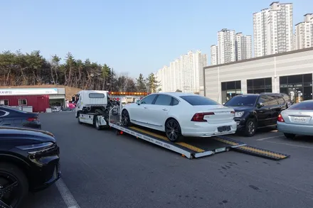 [순천악동모터스] 볼보를 대표하는 세단 S90, 세인트아모 스퍼터 신차패키지 진행 후 출고! / 순천, 여수, 광양