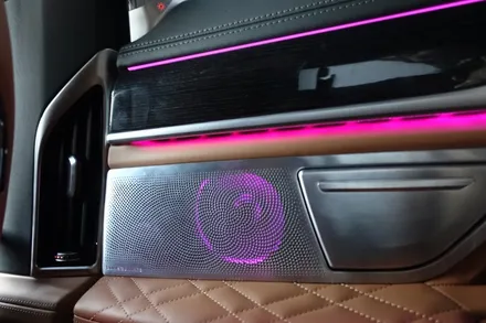 BMW 7 자동차 풀 방음 회오리 스피커 풀 세트 순천 악동모터스 / 순천, 여수, 광양