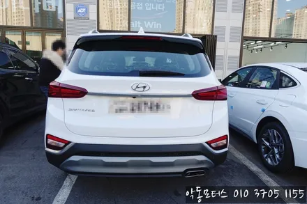 싼타페 글라스틴트 PENDER 순천썬팅 악동모터스 / 순천, 여수, 광양
