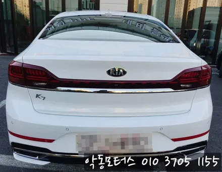 K7  Kalt win AX  순천썬팅 악동모터스 / 순천, 여수, 광양
