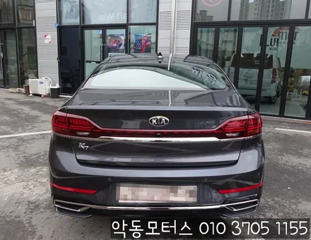 비오는 날 안전한 드라이빙을 위한 썬팅 루마 슈퍼 / 순천, 여수, 광양