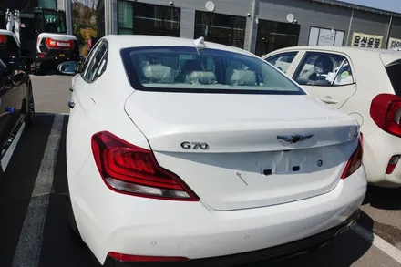 G70 에 어울리는 명품썬팅 글라스틴트 펜더 LX3000블박 장착 / 순천, 여수, 광양