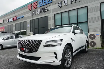 GV80 에 어울리는 명품필름 글라스틴트 선셋 / 순천, 여수, 광양