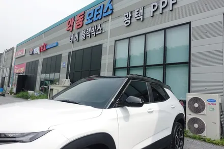 가성비좋은 블랙박스 아이나비A300  장착한 트레블레이저 / 순천, 여수, 광양