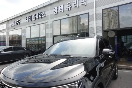 탁월한 시인성을 가진 솔라가드 크리스탈  악동모터스 에서 시공받아보세요 / 순천, 여수, 광양
