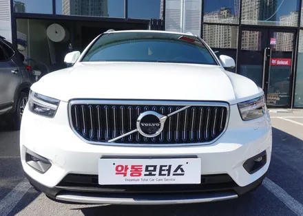 볼보XC40 미러 효과로 외부시선 차단 스타일리쉬한 루마 TNT  하이패스 아이나비Z5000 / 순천, 여수, 광양
