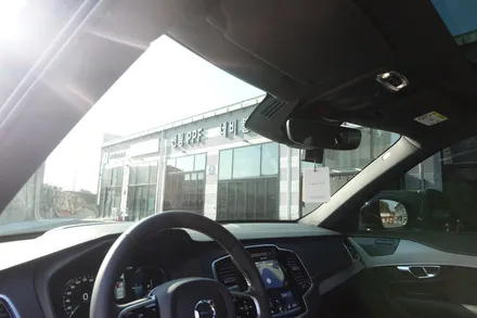볼보 XC90 루마 POWER  블랙박스 파인드라이브GX3000+파인뷰 커넥티드 / 순천, 여수, 광양