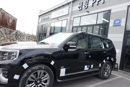 모하비 신차패키지 )) 세인트아모 스퍼터 82 로 외관 업그레이드 / 순천, 여수, 광양