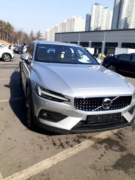 볼보 V60 크로스컨트리 신차패키지)) 버텍스 900 +700 QXD5000  에코파워팩 23C 생활보호 PPF 6종 하이패스 / 순천, 여수, 광양