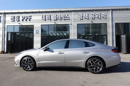 압도적인 화질의 블랙박스 QXD5000 쏘나타 신차패키지 시공 악동모터스 / 순천, 여수, 광양