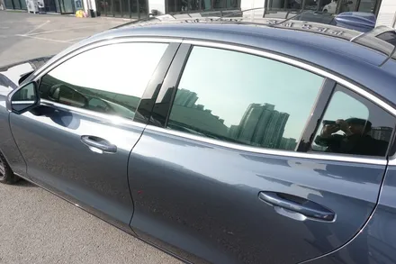 볼보 S60 고급스러운 반사필름 세인트아모 스퍼터 유리막코팅 엠피온하이패스 LX5000 생활보호PPF5종 / 순천, 여수, 광양