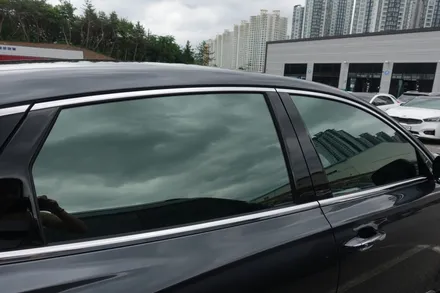 순천 썬팅 그랜저 레인보우 V90  유리막 코팅 LX5000 자동차 보호필름 5종 / 순천, 여수, 광양