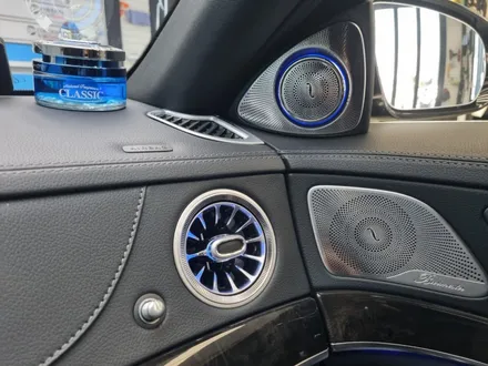 벤츠 S클래스 실내튜닝의 기본! 부메스터와 송풍구 엠비언트 시공 / 순천, 여수, 광양