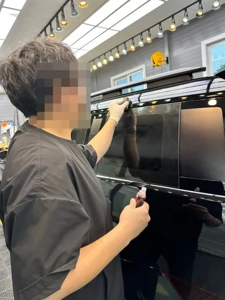 순천신차패키지는 여기가 최고입니다! 싼타페MX5 전체 시공후기 / 순천, 여수, 광양