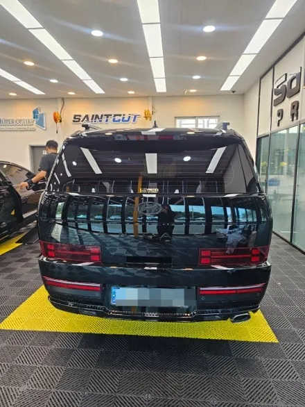 순천신차패키지는 여기가 최고입니다! 싼타페MX5 전체 시공후기 / 순천, 여수, 광양