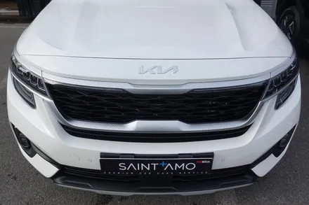 [순천악동모터스] 셀토스, 기본적인 신차검수부터 프라이빗한 반사필름 세인트아모 스퍼터 썬팅+알바트로스넥스트 블랙박스+유리막코팅+생활보호필름5종 신차패키지로 출고완료! / 순천, 여수, 광양