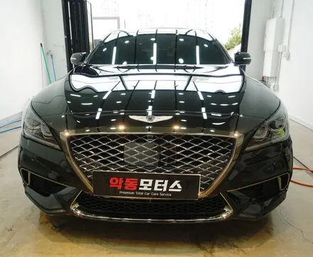 제네시스 G80 프리미엄 썬팅 글라스틴트 PENDER / 순천, 여수, 광양