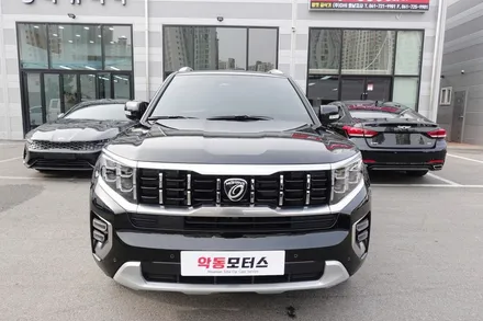 글라스틴트 펜더 시공 멋지게 업그레이드된 모하비 !! / 순천, 여수, 광양