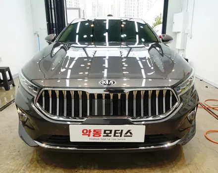 비오는 날 안전한 드라이빙을 위한 썬팅 루마 슈퍼 / 순천, 여수, 광양