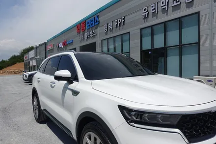 쏘렌토엔  고품격 열차단 필름 루마 Latitude / 순천, 여수, 광양